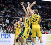 Kauno &bdquo;Žalgiris&ldquo; &ndash; &Scaron;iaulių &bdquo;&Scaron;iauliai&ldquo;