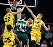 Kauno &bdquo;Žalgiris&ldquo; &ndash; &Scaron;iaulių &bdquo;&Scaron;iauliai&ldquo;