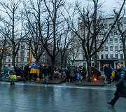 Akcija &bdquo;Uždek žvakutę žuvusiems Ukrainos laisvės gynėjams&ldquo;