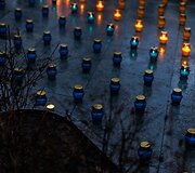 Akcija &bdquo;Uždek žvakutę žuvusiems Ukrainos laisvės gynėjams&ldquo;