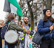 Palestinos palaikymo akcija Kaune
