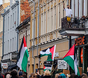 Palestinos palaikymo akcija Kaune