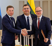 Hanno Pevkuru, Laurynas Kasčiūnas, Andris Sprūds