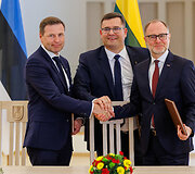 Hanno Pevkuru, Laurynas Kasčiūnas, Andris Sprūds