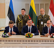 Hanno Pevkuru, Laurynas Kasčiūnas, Andris Sprūds