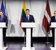 Hanno Pevkuru, Laurynas Kasčiūnas, Andris Sprūds