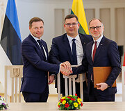 Hanno Pevkuru, Laurynas Kasčiūnas, Andris Sprūds