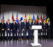 &Scaron;iaurės &scaron;alių grupės gynybos ministrų susitikimas