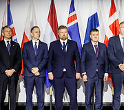 &Scaron;iaurės &scaron;alių grupės gynybos ministrų susitikimas