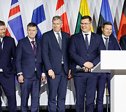 &Scaron;iaurės &scaron;alių grupės gynybos ministrų susitikimas