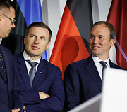 &Scaron;iaurės &scaron;alių grupės gynybos ministrų susitikimas