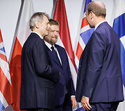 &Scaron;iaurės &scaron;alių grupės gynybos ministrų susitikimas