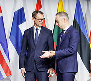 &Scaron;iaurės &scaron;alių grupės gynybos ministrų susitikimas