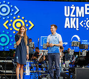 Renginys &bdquo;UžmESk akį&ldquo; į laivams pritaikytą Nemuną
