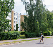 Daugiabutis Aleksote