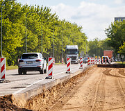 Jonavos aplinkkelio darbų pradžia