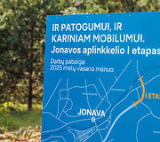Jonavos aplinkkelio darbų pradžia