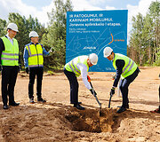 Jonavos aplinkkelio darbų pradžia