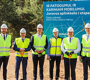 Jonavos aplinkkelio darbų pradžia
