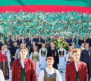 Kauno dainų &scaron;ventė