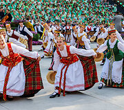Dainų &scaron;ventė Kaune