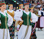 Dainų &scaron;ventė Kaune