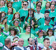 Dainų &scaron;ventė Kaune