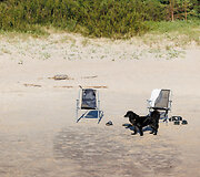 Pajūris tarp Palangos ir &Scaron;ventosios