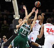 Kauno &bdquo;Žalgiris&ldquo; &ndash; Milano &bdquo;EA7 Emporio Armani&ldquo;