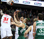 Kauno &bdquo;Žalgiris&ldquo; &ndash; Milano &bdquo;EA7 Emporio Armani&ldquo;