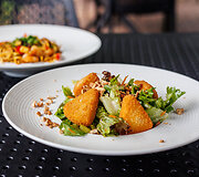 Poko pasta and salad
