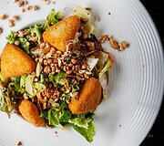 Poko pasta and salad