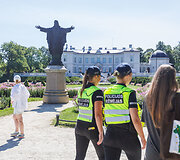 Patruliavimas Palangoje