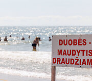 Patruliavimas Palangoje