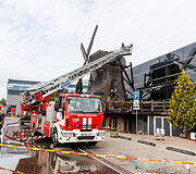 Kaune degė &bdquo;Maximos&ldquo; malūnas