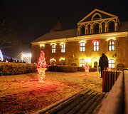 Eglės įžiebimas Raudondvaryje