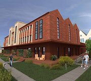 Pastato vizualizacija