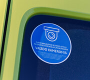 Kaune pristatyti nauji greitosios pagalbos automobiliai