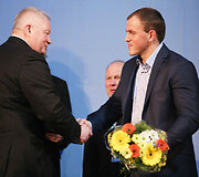 Sportininkų pagerbimas