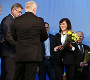 Sportininkų pagerbimas