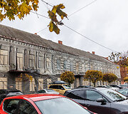 Rekonstruojamas pastatas