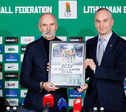 vladas Korsakovas ir Mindaugas Balčiūnas