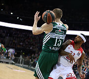 Kauno &bdquo;Žalgiris&ldquo; &ndash; Miuncheno &bdquo;Bayern&ldquo;