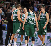Kauno &bdquo;Žalgiris&ldquo; &ndash; Miuncheno &bdquo;Bayern&ldquo;