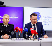 Rolandas Urbonas ir Vytautas Kukaitis