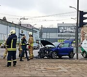Avarija Kauno Karaliaus Mindaugo prospekte