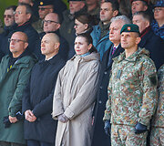 Divizijos atkūrimo ceremonija