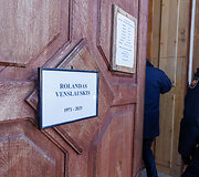 Rolando Venslauskio laidotuvės