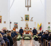 Rolando Venslauskio laidotuvės