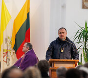 Rolando Venslauskio laidotuvės